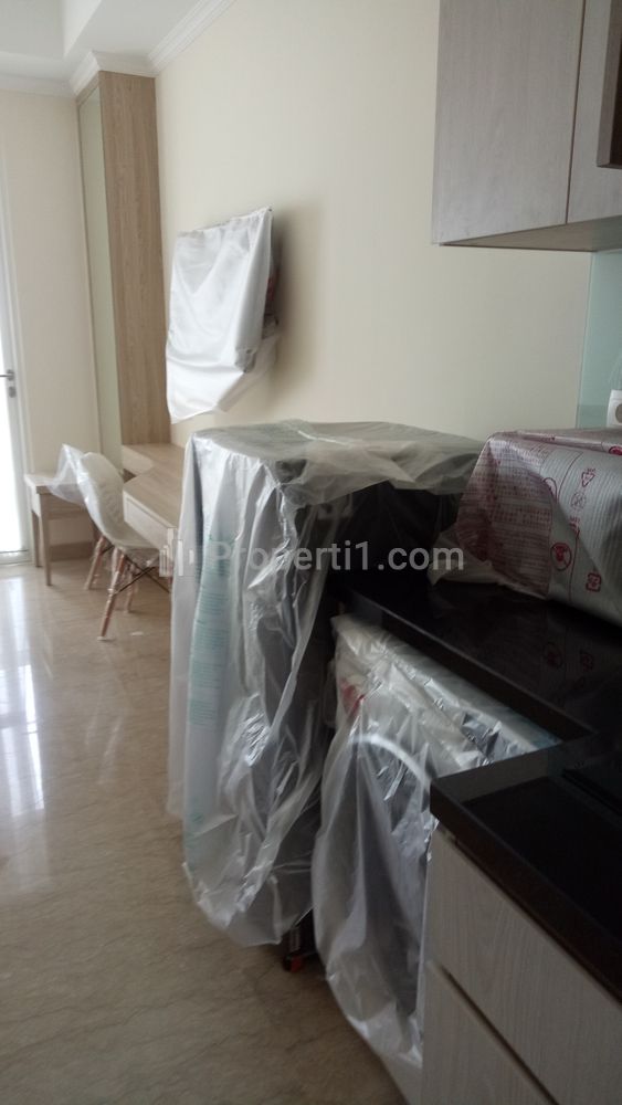 Sewa Apartemen Menteng Park di Jakarta Pusat - Studio Full Furnished, dekat Taman Ismail Marzuki - Kode 067