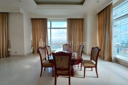 Special Unit Jual Apartemen Pacific Place Residence SCBD - 4+1 BR 500 m2, Lower Price
