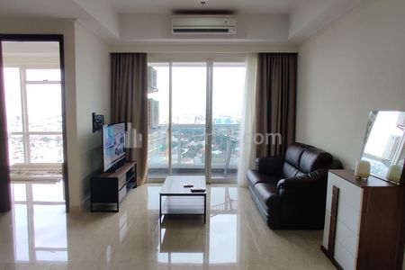 Sewa Apartemen Menteng Park Tower Emerald - 3 Bedroom Full Furnished, dekat Taman Ismail Marzuki - Kode 064