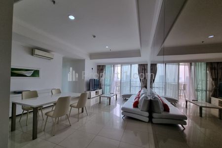 Sewa Apartemen Denpasar Residence Kuningan City - 3+1 BR Full Furnished, dekat Mall Ambasador dan ITC Kuningan - Kode 048