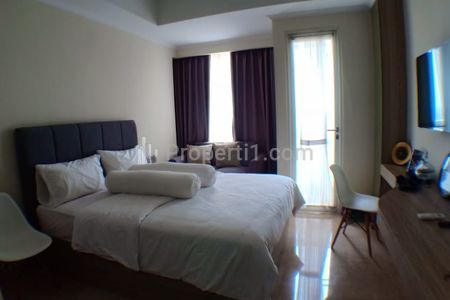 Sewa Apartemen Menteng Park - Studio Full Furnished, dekat Taman Ismail Marzuki - Kode 065