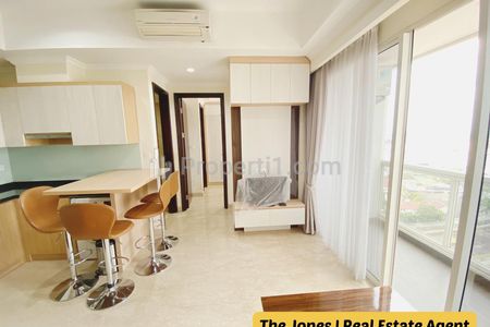Sewa Apartemen Menteng Park - 2 Bedroom Full Furnished dekat Stasiun Cikini - Kode 060