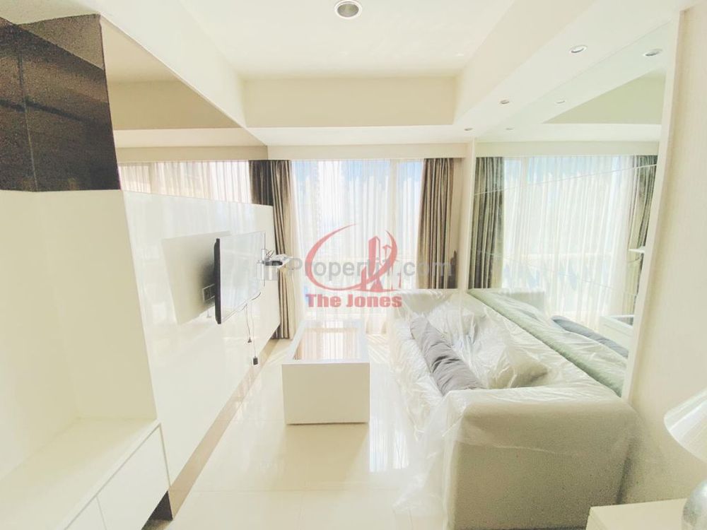 Disewakan Apartemen Casa Grande Residence - 1 Bedroom Full Furnished, dekat Mall Kota Kasablanka - Kode 055