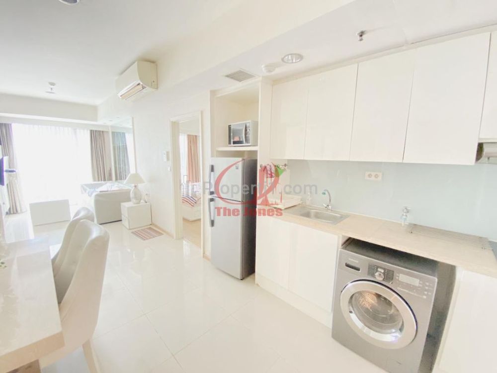 Disewakan Apartemen Casa Grande Residence - 1 Bedroom Full Furnished, dekat Mall Kota Kasablanka - Kode 055