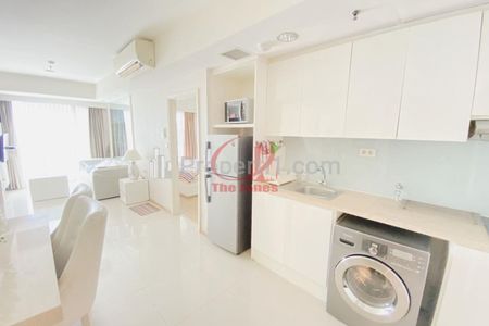 Disewakan Apartemen Casa Grande Residence - 1 Bedroom Full Furnished, dekat Mall Kota Kasablanka - Kode 055