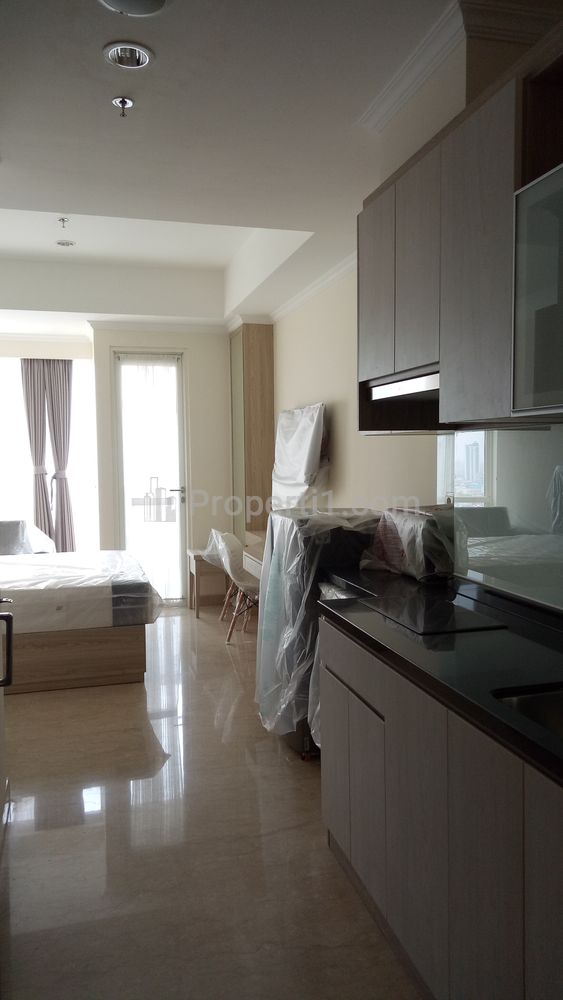 Sewa Apartemen Menteng Park di Jakarta Pusat - Studio Full Furnished, dekat Taman Ismail Marzuki - Kode 067