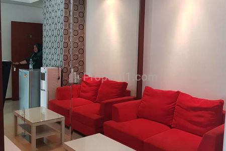 Disewakan Apartemen Thamrin Residence - 1 Bedroom Full Furnished, dekat Mall Grand Indonesia - Kode 041