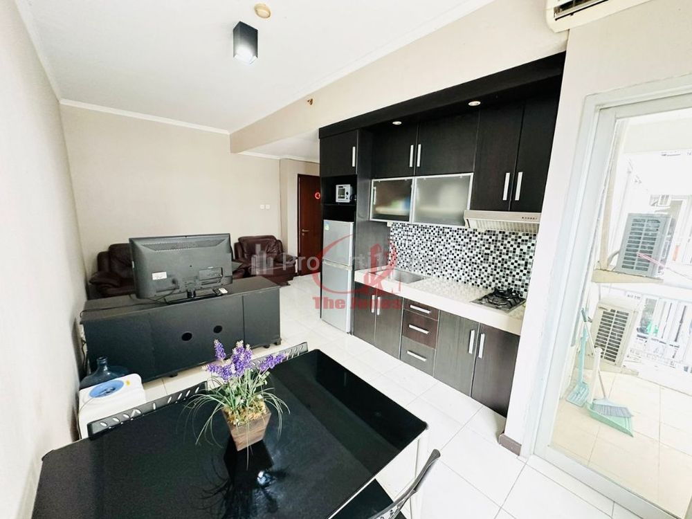 Disewakan Apartemen Sudirman Park 2 Bedroom Full Furnished dekat Citywalk Sudirman dan WTC Sudirman - Kode 044