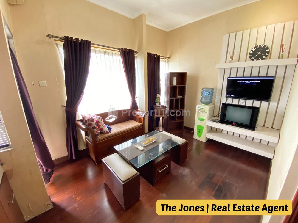 Disewakan Apartemen Sudirman Park - 3 Bedroom Full Furnished, dekat Citywalk Sudirman - Kode 046