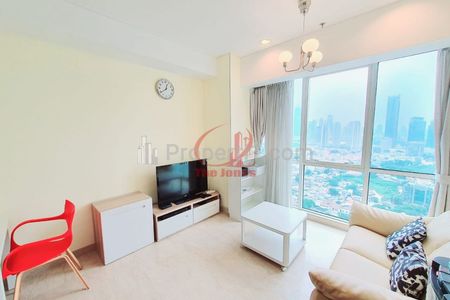 Disewakan Apartemen Setiabudi Sky Garden - 2 Bedroom Full Furnished, dekat Setiabudi One - Kode 070