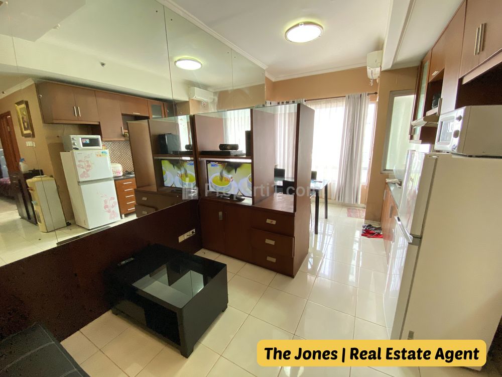 Disewakan Apartemen Sudirman Park - 2 Bedroom Full Furnished, dekat Bundaran HI - Kode 042