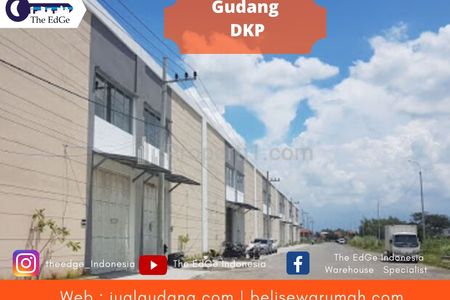 Dijual Gudang Driyorejo Kencana Permai Gresik Unit 3 - The EdGe