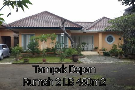 Jual Rumah 3 Unit di Daerah Cibubur Kota Jakarta Timur