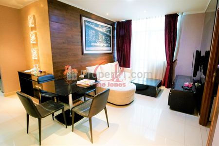 Disewakan Apartemen Sahid Sudirman Residence - 2 Bedroom Full Furnished, dekat WTC Sudirman dan Tokopedia Tower - Kode 049