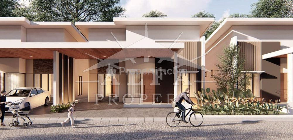 Dijual Rumah The Green Urbania Type 135 Kota Pontianak - Alfa Property