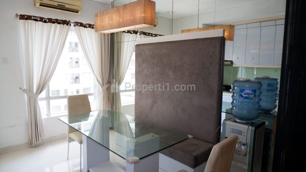 Disewakan Apartemen Sudirman Park - 2 Bedroom Full Furnished, dekat Bundaran HI dan Citywalk Sudirman - Kode 045