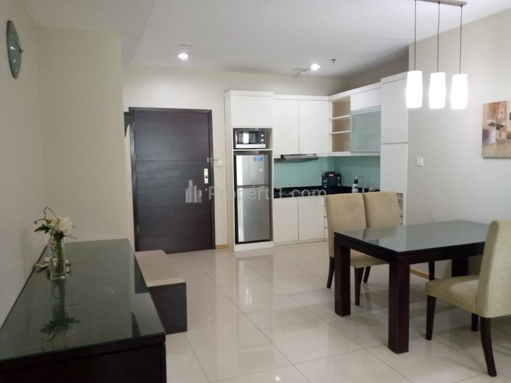 Disewakan Apartemen Gandaria Heights - 2 Bedroom Full Furnished, dekat Mall Gandaria City - Kode 056