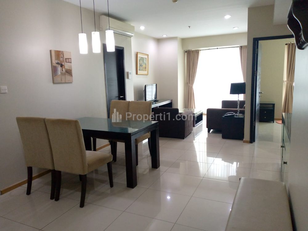 Disewakan Apartemen Gandaria Heights - 2 Bedroom Full Furnished, dekat Mall Gandaria City - Kode 056