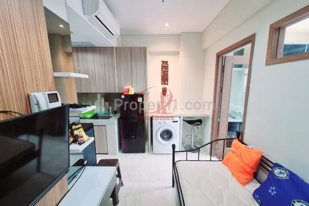 Sewa Apartemen Puri Orchard Cengkareng - 1 Bedroom Full Furnished, dekat Bandara Soekarno Hatta - Kode 050