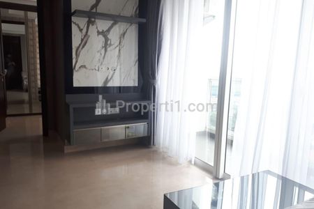 Disewakan Apartemen Menteng Park Cikini - 2 Bedroom Full Furnished, dekat Taman Ismail Marzuki - Kode 059