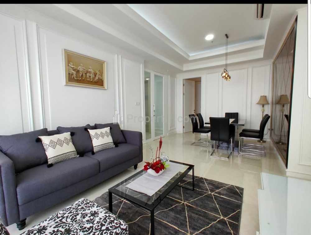 SPECIAL UNIT Sewa Apartemen Taman Anggrek Residences -  3+1 BR Full Furnished
