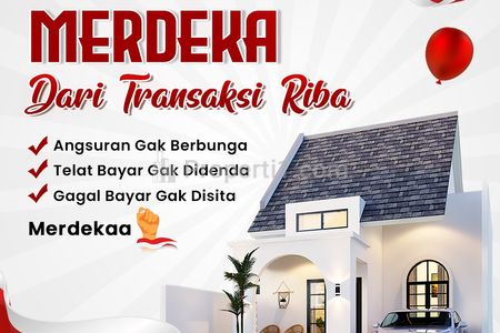 Sale Promo Kemerdekaan Perumahan Syariah Mojosari Kota dekat RS Soekandar Mojokerto - De Aesthetic Cluster