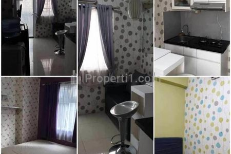 Jual Apartemen The Green Pramuka City Tower Bougenville Tipe 2 Kamar Furnished