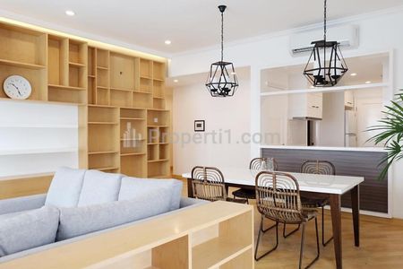 Best Unit! For Rent Apartment Casablanca - 2 BR Full Furnished (Best Modern Interior), Best Price