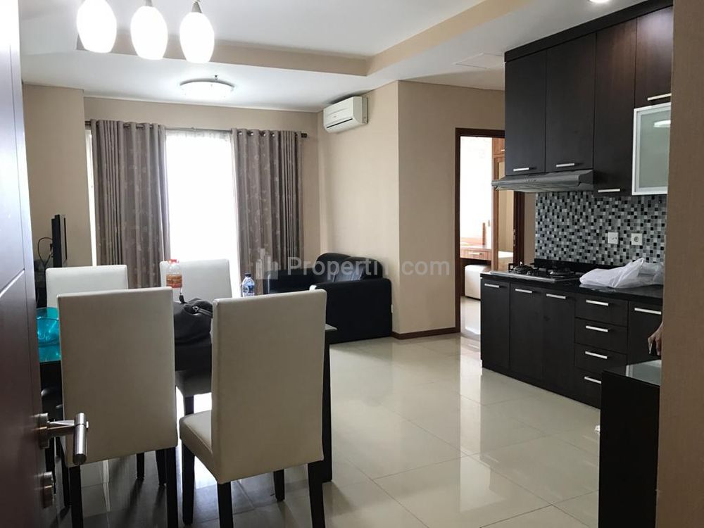 Sewa Apartemen Thamrin Residences - 3 Bedroom Full Furnished, dekat Grand Indonesia dan Bundaran HI - Kode 075