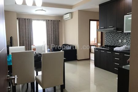 Sewa Apartemen Thamrin Residences - 3 Bedroom Full Furnished, dekat Grand Indonesia dan Bundaran HI - Kode 075