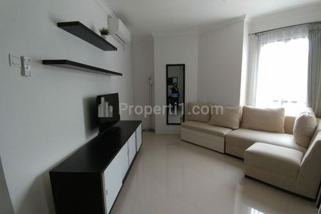 Jual Cepat Apartemen Tamansari Semanggi Best View - 2 BR Full Furnished Luas 71 m2