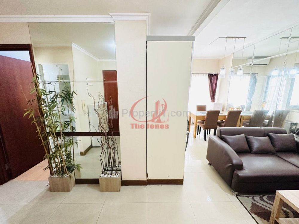 Disewakan Apartemen Sudirman Park - 2 Bedroom Full Furnished, dekat Citywalk Sudirman dan Stasiun MRT - Kode 072
