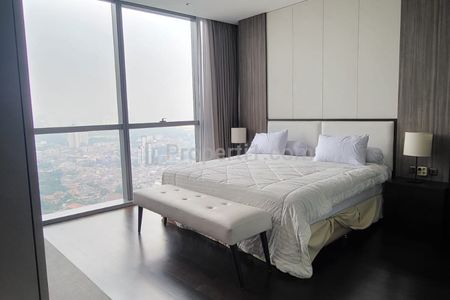 Sewa Apartemen Casa Domaine di Jakarta Pusat - 2+1 BR Full Furnished