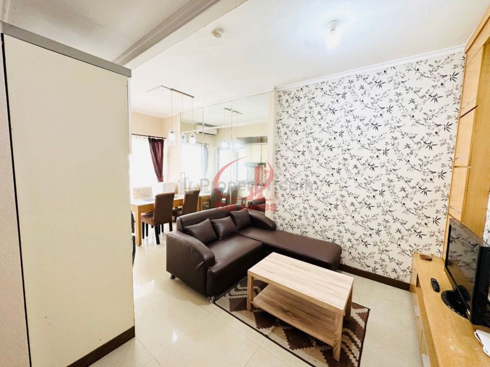 Disewakan Apartemen Sudirman Park - 2 Bedroom Full Furnished, dekat Citywalk Sudirman dan Stasiun MRT - Kode 072