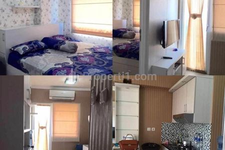 Dijual Apartemen The Green Pramuka City Tower Chrysant - 2 Kamar Furnished