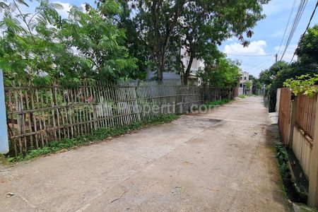 Tanah Dijual di Kavling Komplek Tirtawangi 2 Ciganitri Bojongsoang Bandung - Luas 150 m2 SHM