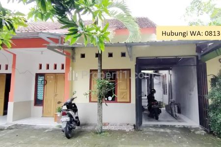 Dikontrakkan Rumah di Jakal dekat Kampus UGM UII AMIKOM UPN Yogyakarta