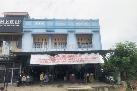 Jual/Sewa Ruko 2 Lantai di Kota Lhokseumawe Aceh dekat Suzuya Mall, RS Sakinah, SMAN 1 Lhokseumawe, Islamic Center Lhokseumawe