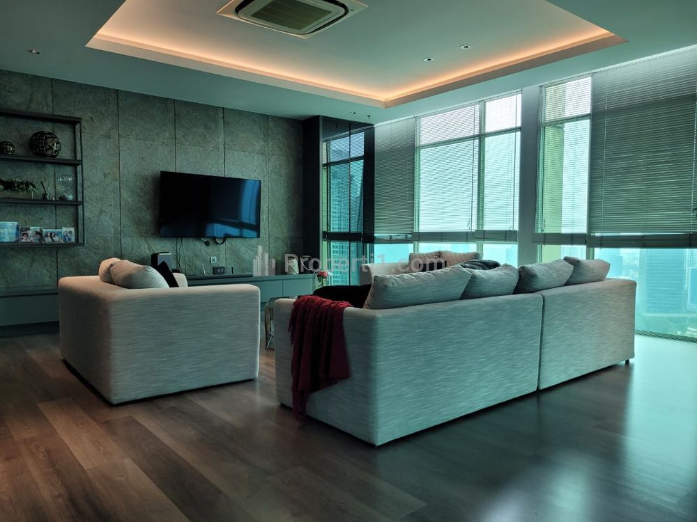 Sewa Apartemen Penthouse Bellagio Mansion Mega Kuningan - 4+1 BR Full Furnished, Private Lift