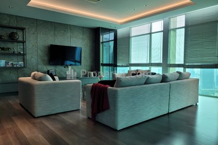 Sewa Apartemen Penthouse Bellagio Mansion Mega Kuningan - 4+1 BR Full Furnished, Private Lift