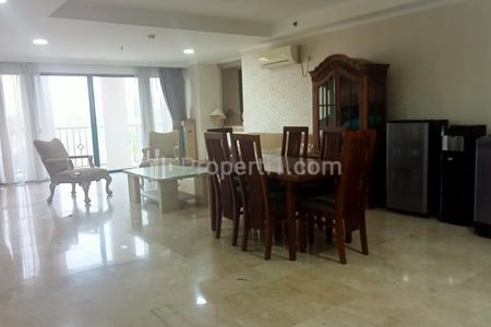 For Rent Apartment Bukit Golf Pondok Indah (Golfhill Terraces) - 3+1 BR Furnished