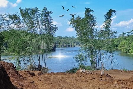 Dijual Tanah Kavling Murah View Danau Strategis di Sumberpucung Malang