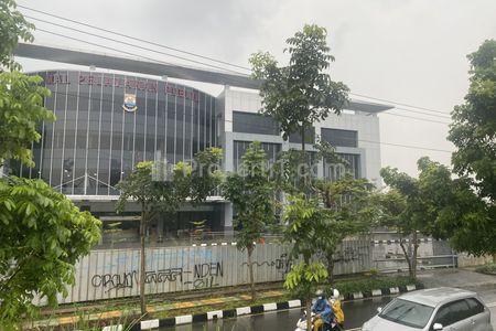 Dijual Tanah Kavling di Jalan Aruman Cimahi - Luas 122 m2 SHM