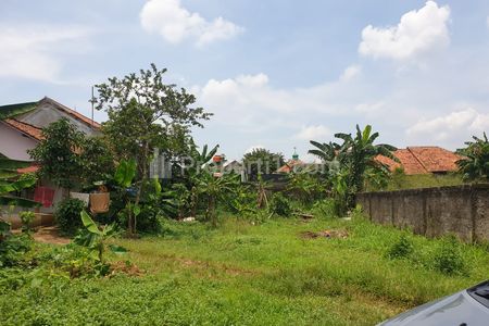 Dijual Tanah dekat Taman Sari Persada di Cibadak, Tanah Sereal, Bogor - Luas 400 m2 SHM