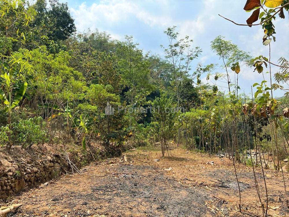 Dijual Tanah dekat Aliran Sungai Pegunungan Karanganyar - Luas 4606 m2 SHM