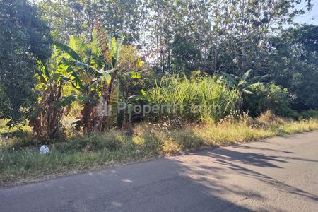 Dijual Tanah untuk Industri atau Gudang di Pinggir Jalan Gantar Bantarhuni Indramayu