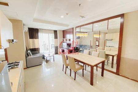 Dijual Apartemen Thamrin Residence Tower Daisy - 3 Bedroom Full Furnished, dekat Grand Indonesia - Kode 081