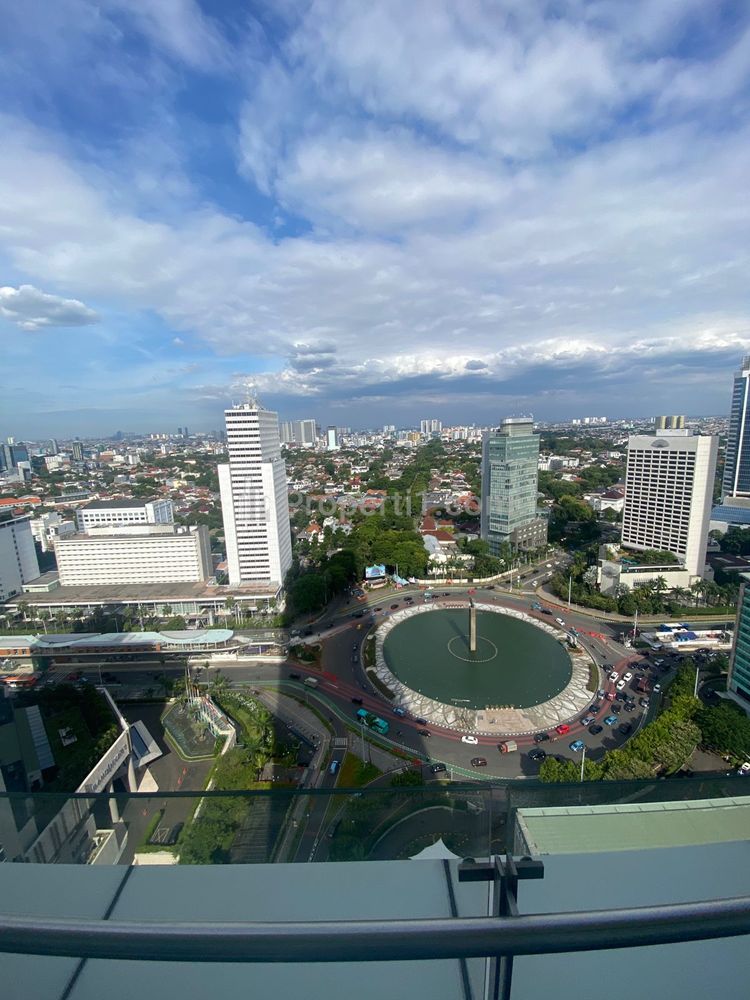LOW PRICE - Dijual Apartemen Kempinski Residence di Thamrin Jakarta Pusat – 2 Kamar Luas Full Furnished