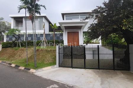 Jual Rumah 2 Lantai Sangat Mewah di Jalan Gedung Hijau Pondok Indah Jakarta Selatan