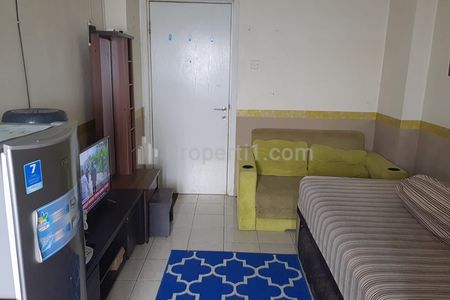 Sewa Bulanan Apartemen The Green Pramuka City Tower Pino Tipe Studio Furnished